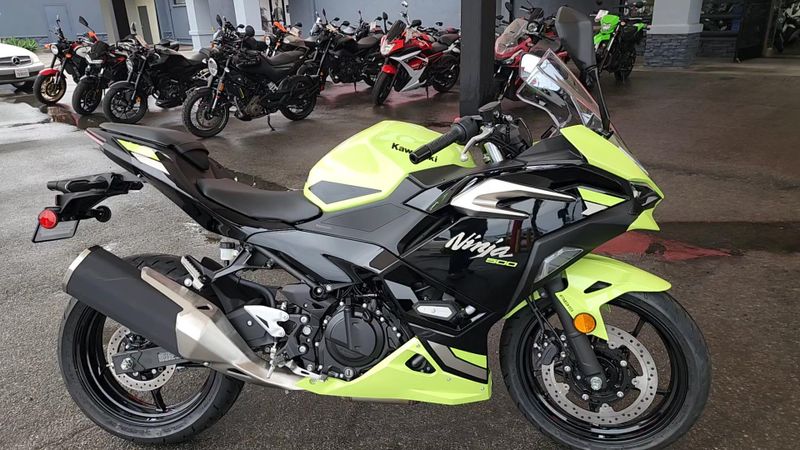 New 2026 Kawasaki NINJA 500 SE ABS Image 5