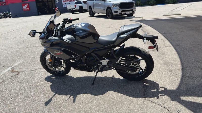 New 2026 Kawasaki NINJA 650 Image 6