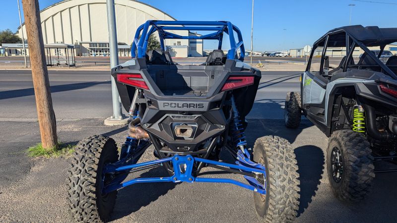 2025 Polaris RZR PRO R4 SPORT STORM GRAY Image 7