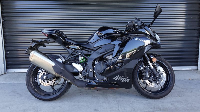 Used 2024 Kawasaki Ninja ZX4RR ABS 