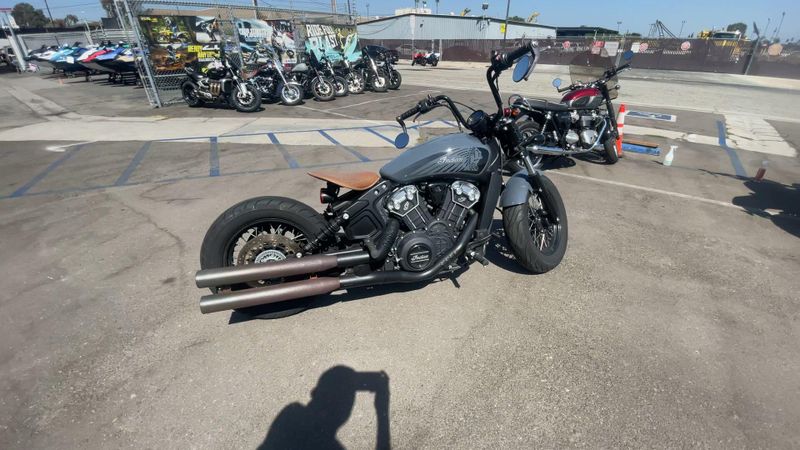 Used 2022 Indian Motorcycle SCOUT BOBBER 20 ABS Image 4
