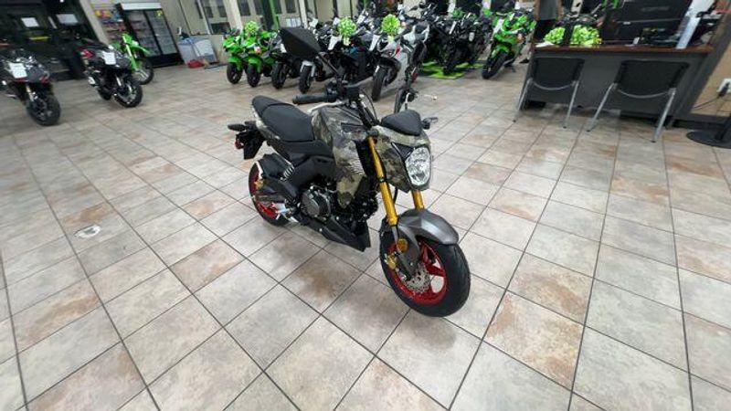 New 2026 Kawasaki Z125 PRO Image 6