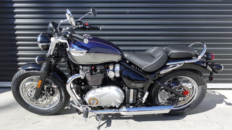 New 2025 Triumph Bonneville Speedmaster Base 