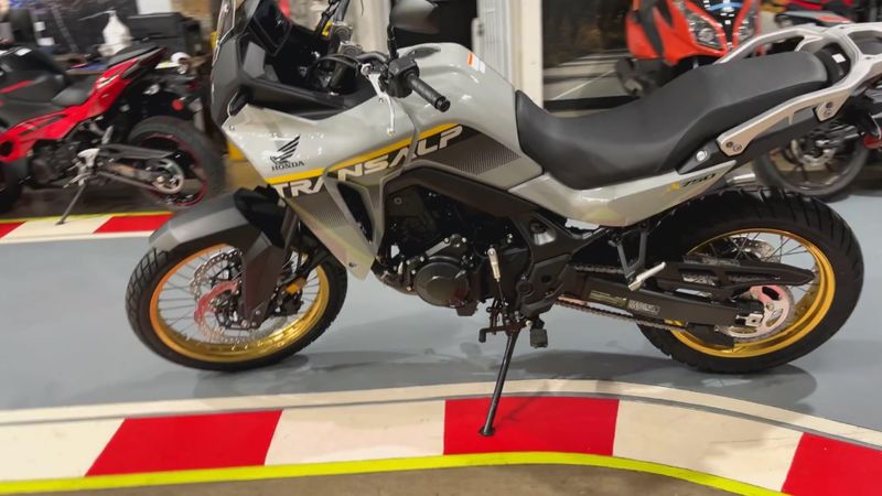 New 2025 Honda Transalp Image 9