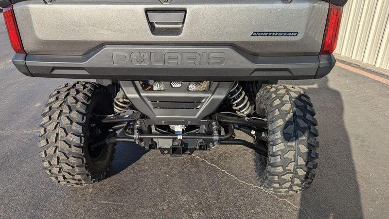 2025 Polaris RANGER XD 1500 NORTHSTAR EDITION ULTIMATE TITANIUM METALLIC GLOSS Image 21