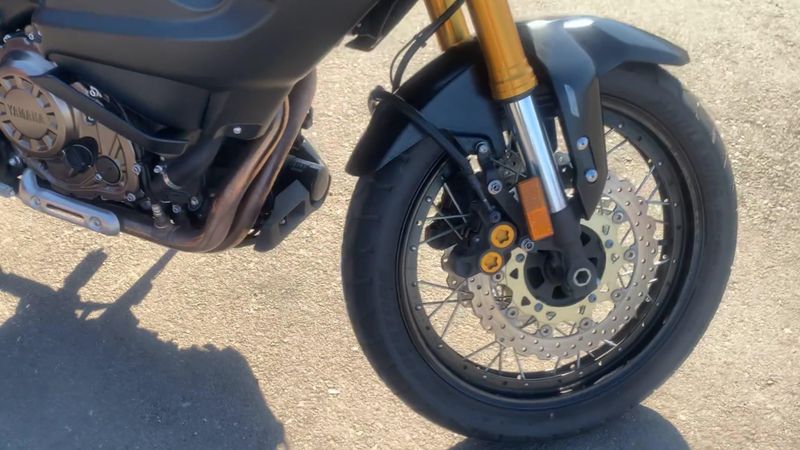 2021 Yamaha XTZ12EMCB  in a BLACK exterior color. Del Amo Motorsports of Long Beach (562) 362-3160 delamomotorsports.com 