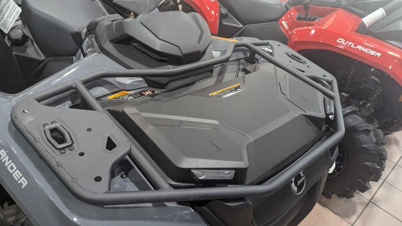 2025 Can-Am OUTLANDER 700 GY 25 HUNTING EDITION HD7 GRANITE GRAYImage 4