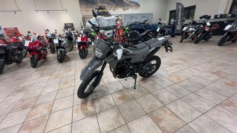 New 2025 Kawasaki KLX 230SM ABS Image 8