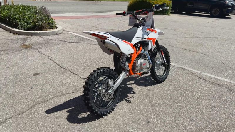 New 2027 Kayo TT125EFI Image 8