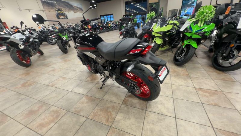 New 2026 Kawasaki Z650RS ABS Image 7
