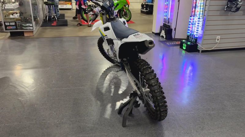 New 2025 Husqvarna FC 450 Image 3