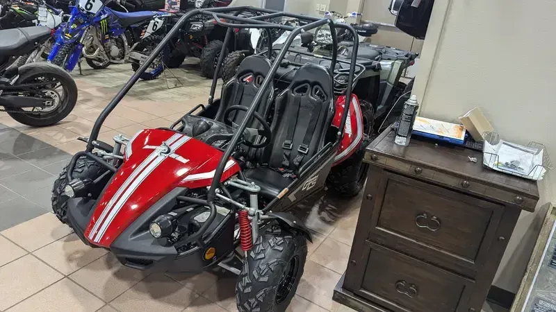 2024 HAMMERHEAD GTS150 NEW BODY RED Image 4