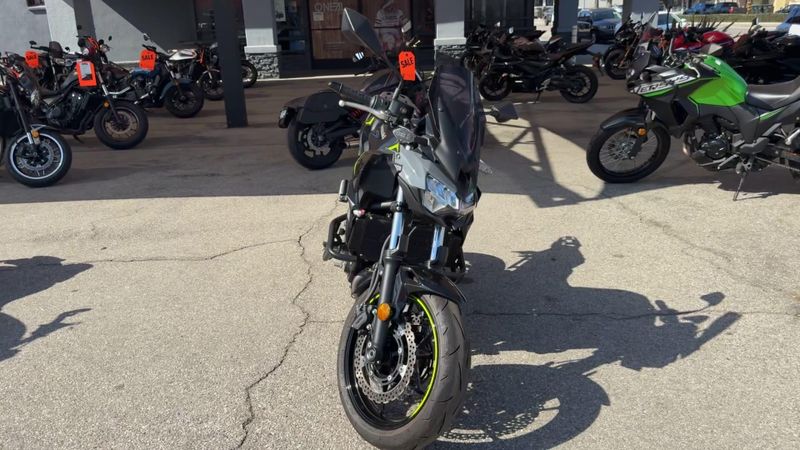 Used 2024 Kawasaki Z650 Image 3