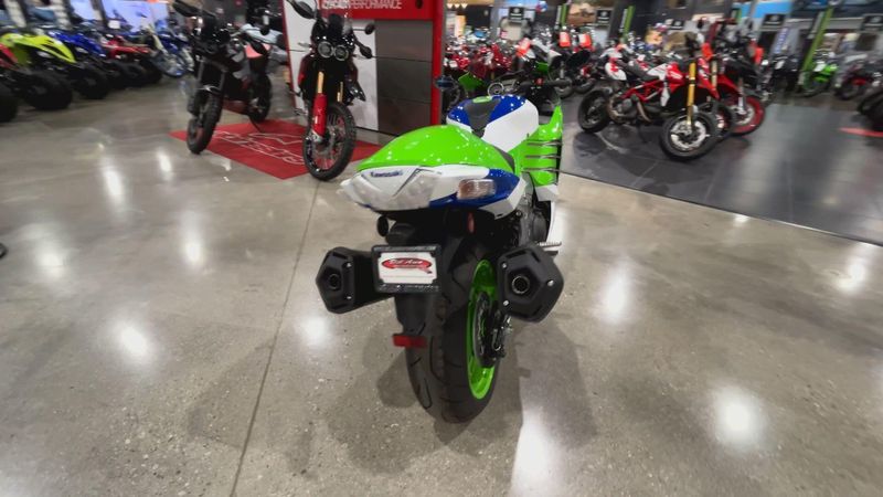 2024 Kawasaki NINJA ZX-14R 40TH ANNIVERSARY EDITION ABS Image 7