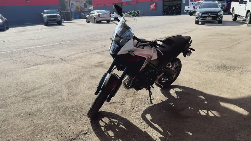 New 2025 Honda NX500 Image 4