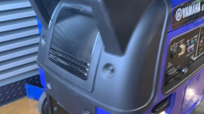 2023 Yamaha EF30ISEBZ  in a TEAM YAMAHA BLUE exterior color. Del Amo Motorsports of Orange County (949) 416-2102 delamomotorsports.com 