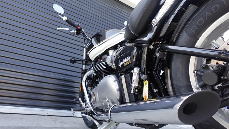New 2026 Triumph Bonneville Speedmaster 