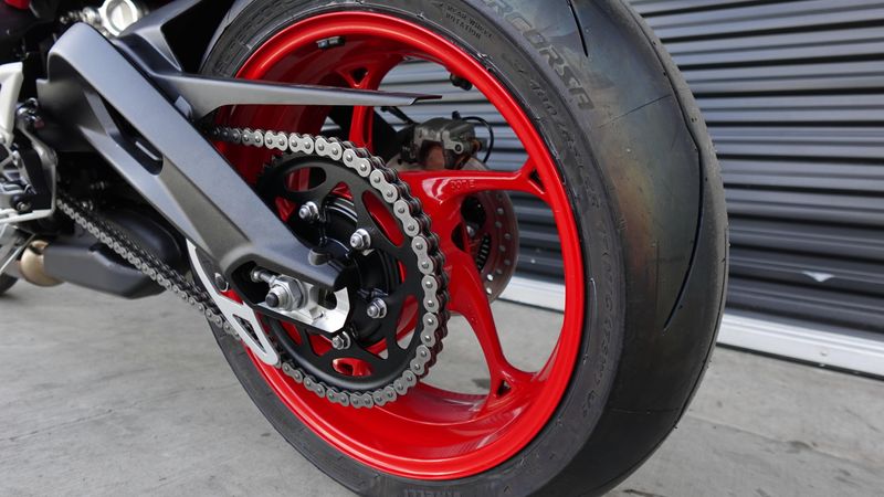 New 2026 Triumph Street Triple 765 RX 
