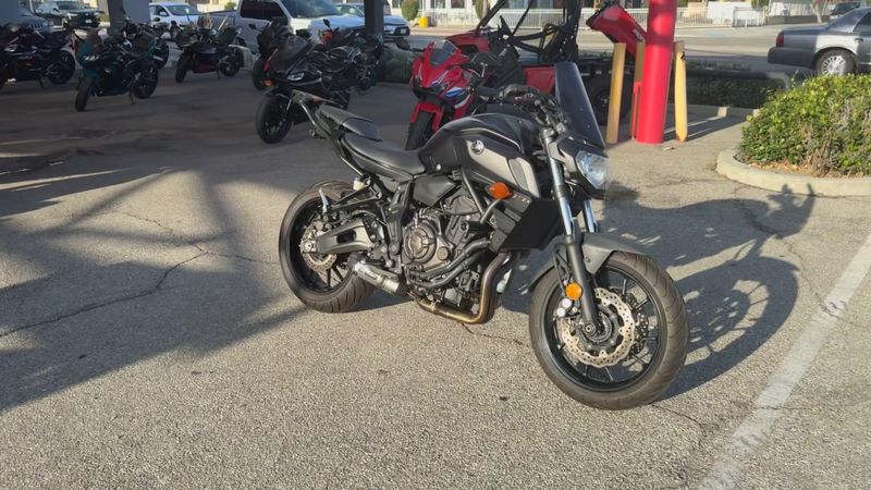 Used 2019 Yamaha MT-07 Image 2