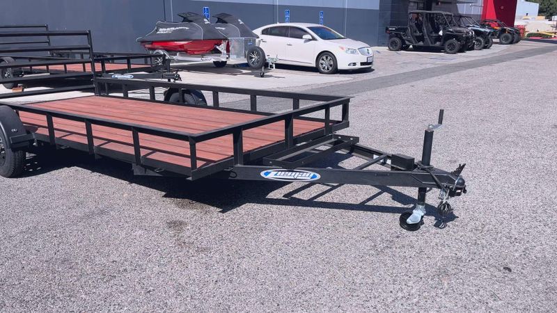 New 2026 Zieman F714 FLATBED TRAILER Image 3