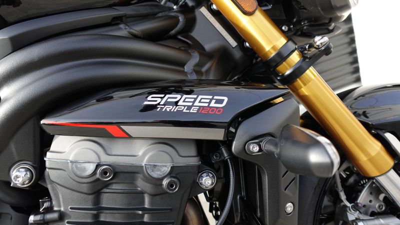 New 2025 Triumph Speed Triple 1200 RS 