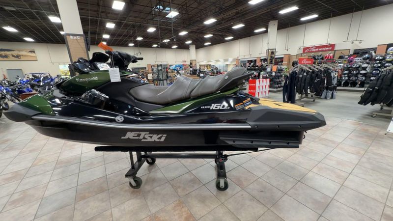 New 2025 Kawasaki JET SKI ULTRA 160LX Image 6