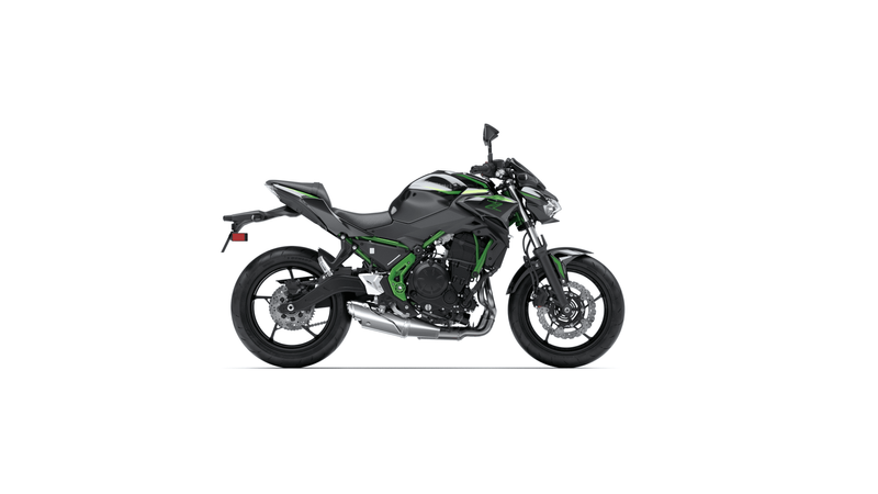 2025 Kawasaki Z650 ABSImage 1