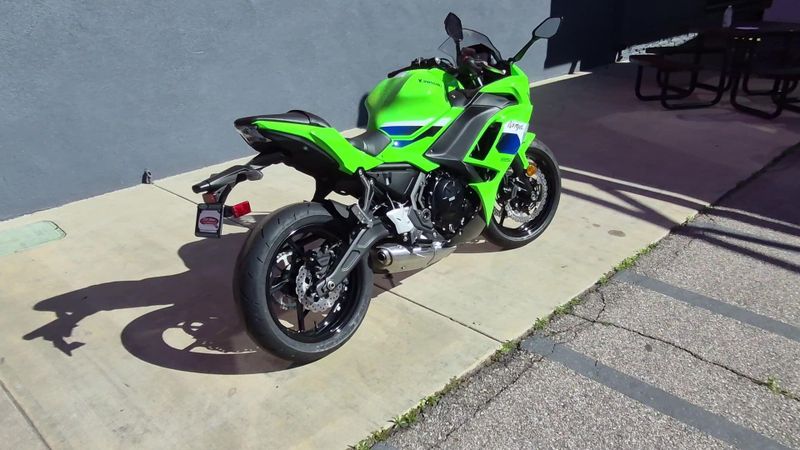 Used 2026 Kawasaki NINJA 650 Image 3