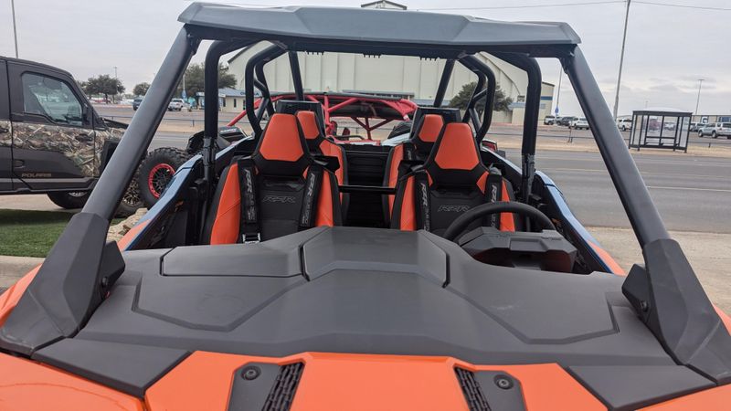 2025 Polaris RZR PRO S 4 ULTIMATE ORANGE RUST AND ZENITH BLUEImage 10