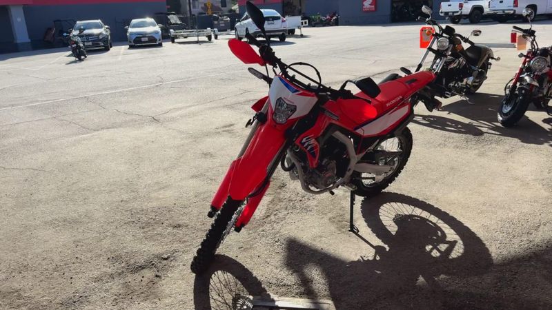 New 2025 Honda CRF300L Image 4