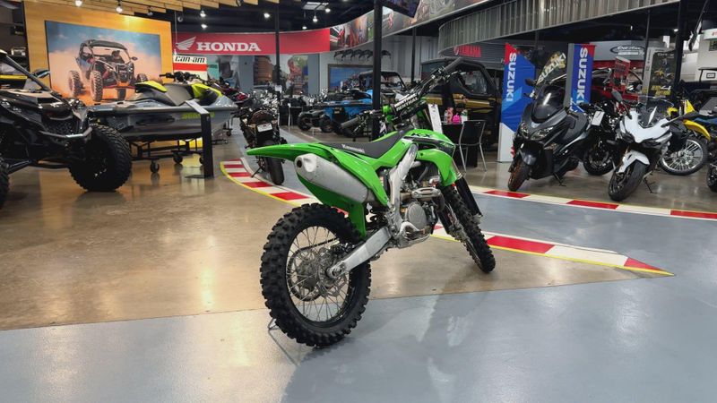 Used 2023 Kawasaki KX 450 Image 4