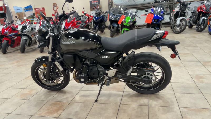 Used 2024 Kawasaki Z650RS ABS Image 6