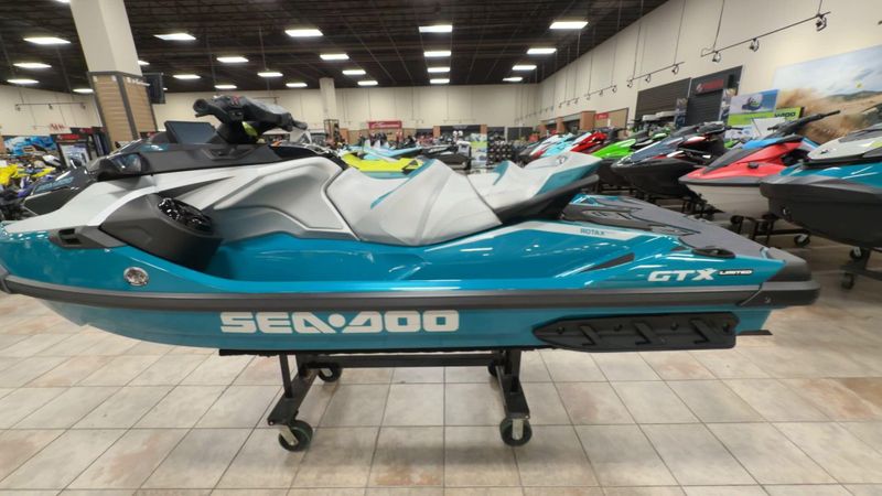 New 2026 Sea-Doo GTX LIMITED 325 (SOUND SYSTEM) Image 6