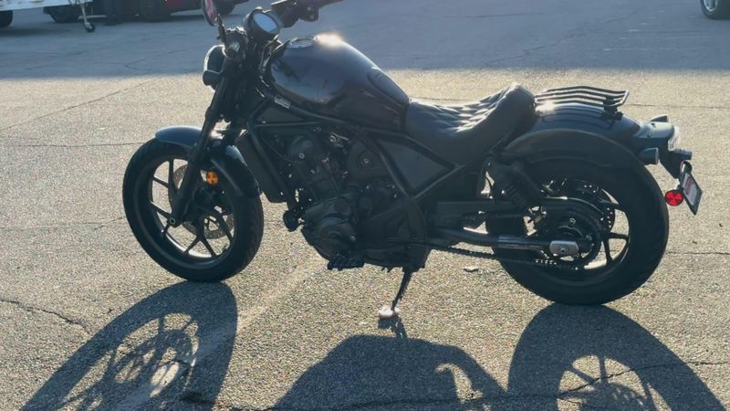 Used 2021 Honda REBEL 1100 DCT Image 2