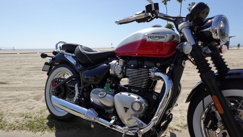 New 2025 Triumph Bonneville Speedmaster Base 