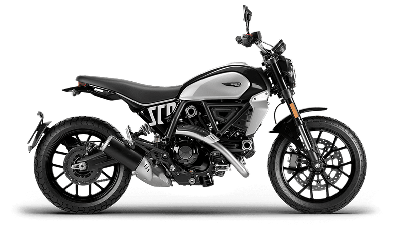 New 2025 Ducati SCRAMBLER FULL THROTTLE 