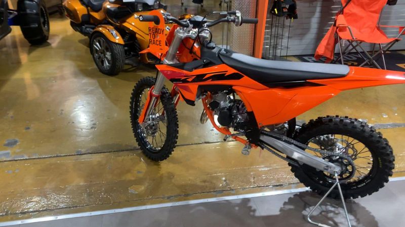 New 2025 KTM 85 SX 19&sol;16 Image 3