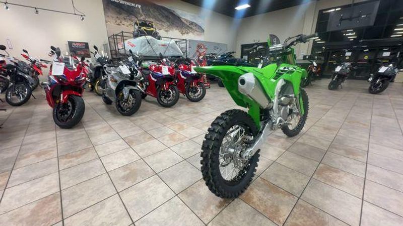 New 2026 Kawasaki KX 250X Image 4