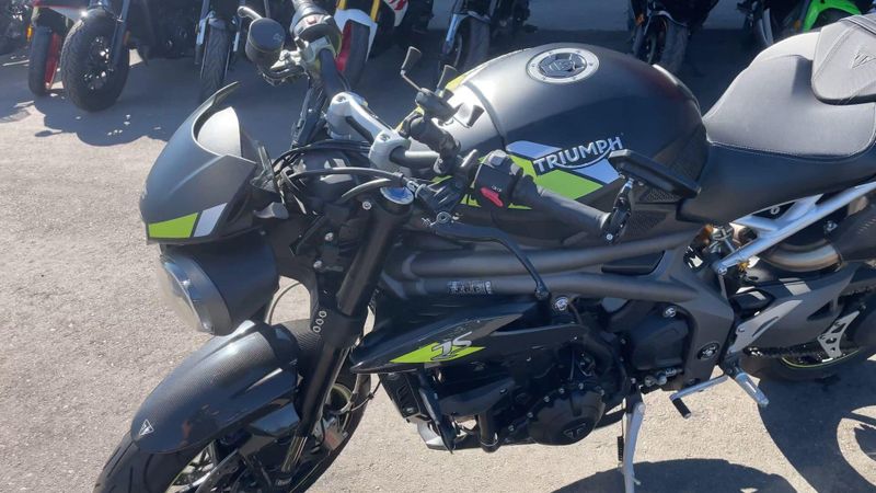 Used 2020 Triumph Speed Triple RS Image 8
