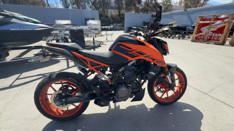 Used 2023 KTM 200 DUKE Image 4