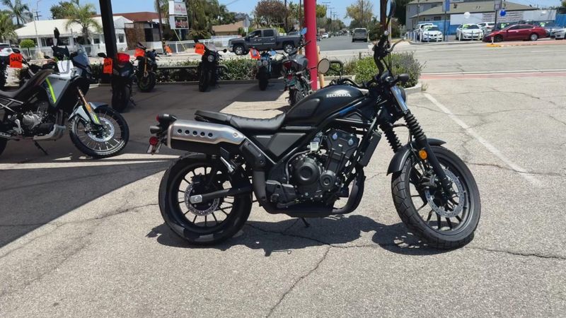 New 2026 Honda SCL500 Image 9