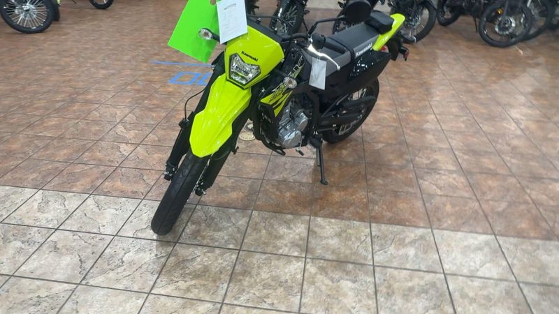 New 2026 Kawasaki KLX300SM Image 4
