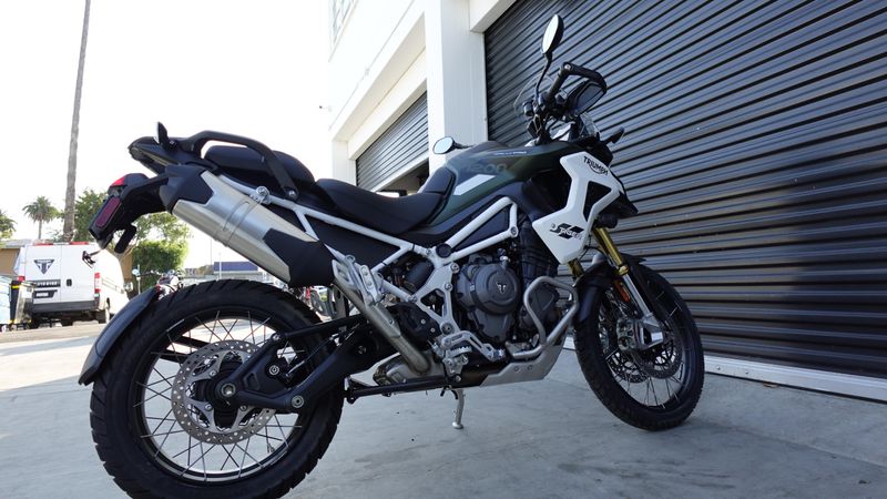 New 2025 Triumph Tiger 1200 Rally Pro Euro 5a 