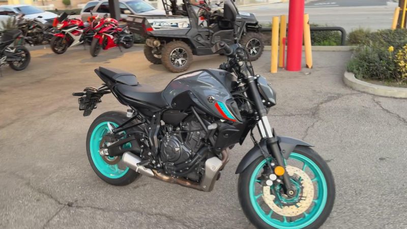 Used 2022 Yamaha MT 07 Image 6