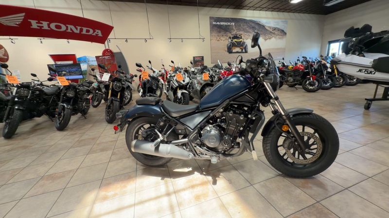 Used 2020 Honda REBEL 500 ABS Image 2
