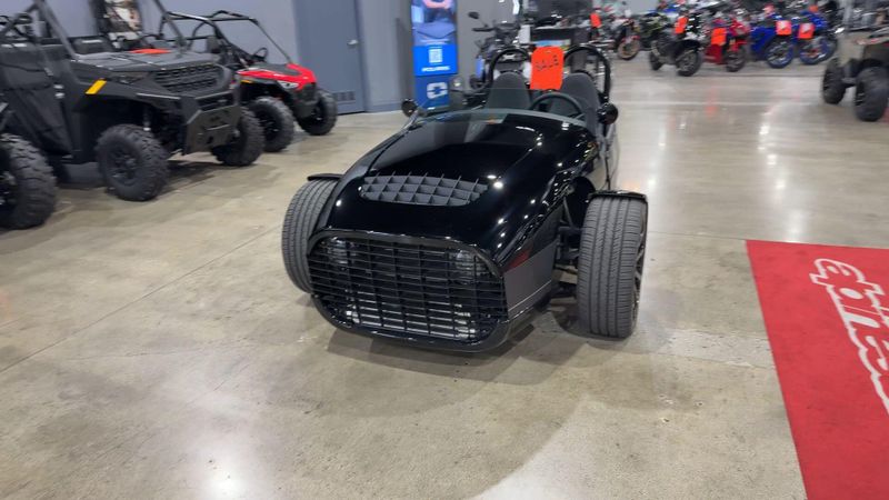 2024 Vanderhall CARMEL BLACKJACK  in a BLACK exterior color. Del Amo Motorsports of Redondo Beach (424) 390-7811 delamomotorsports.com 