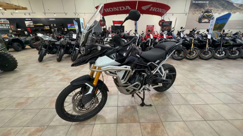Used 2025 Triumph Tiger 900 Rally Pro Image 5