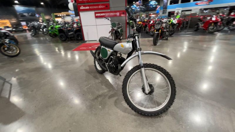Used 1974 Honda CR125 ELSINORE Image 2