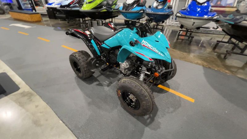 2023 Kymco MONGOOSE 270I  in a TEAL/BLACK exterior color. Del Amo Motorsports of Redondo Beach (424) 390-7811 delamomotorsports.com 