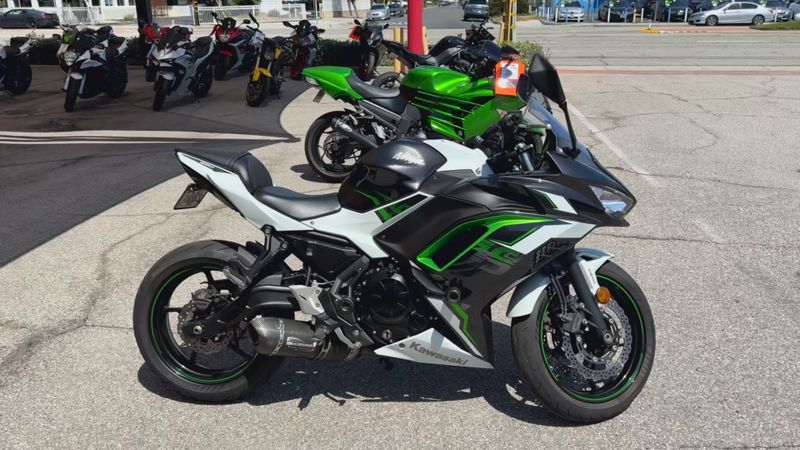 Used 2022 Kawasaki NINJA 650 ABS Image 5